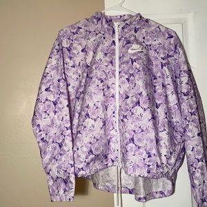 Nike flower windbreaker- Rare collector edition